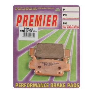 Premier Brake Pads Full Sintered Pr525 - Hon #pbpr525