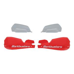 Barkbusters Handguard VPS - Red (Plastic Guard Only)