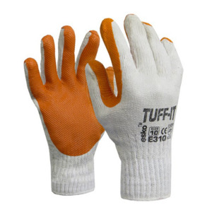 Products: Esko Tuff-It Latex Gloves Pack of 12 Pairs Empyre Workwear Packaging & Hygiene