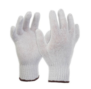 Esko Knitted Polycotton Gloves Pack of 12 Pairs Empyre Workwear Packaging & Hygiene