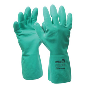 Esko ChemGard 806 Gauntlet Pack of 12 Pairs Empyre Workwear Packaging & Hygiene