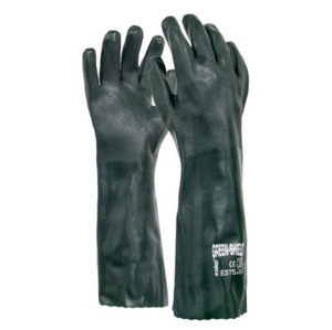 Esko Green Shield Gauntlet 45cm Pack of 12 Pairs Empyre Workwear Packaging & Hygiene