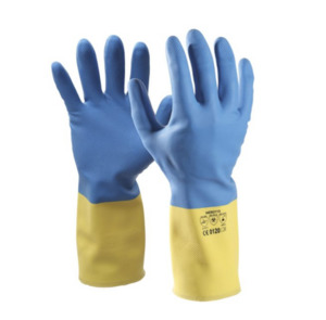 Esko Neoprene Chemical Gloves Pack of 12 Pairs Empyre Workwear Packaging & Hygiene