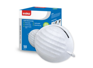 Products: Esko Breathe Easy Nuisance Dust Mask Empyre Workwear Packaging & Hygiene