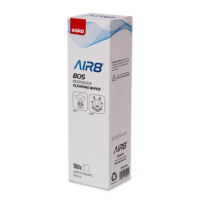 Esko AIR8 Respirator Cleaning Wipes Empyre Workwear Packaging & Hygiene