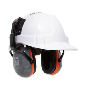 Products: Esko Max26 Hard Hat Earmuff Empyre Workwear Packaging & Hygiene