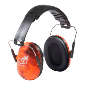 Esko MiniMax Kid's Earmuff Orange Empyre Workwear Packaging & Hygiene