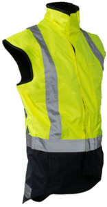 StormPro® D/N Fleece Lined Vest Empyre Workwear Packaging & Hygiene