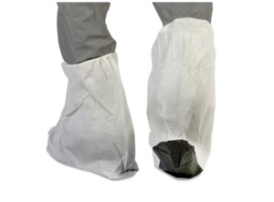 Esko Titan Boot Cover, Polydot Sole Pack of 25 Pairs Empyre Workwear Packaging & Hygiene