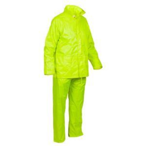 Esko Rainsuit Hi-Vis Yellow Empyre Workwear Packaging & Hygiene