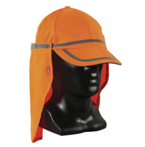Esko Hi-Vis Baseball Cap With Sun Shield Empyre Workwear Packaging & Hygiene