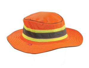 Esko Hi-Vis Full Brim Safari Hat Empyre Workwear Packaging & Hygiene