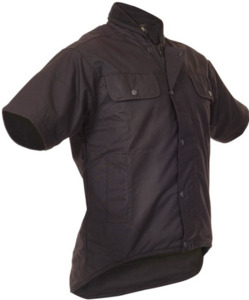 Oilskin Short Sleeve Vest Empyre Workwear Packaging & Hygiene