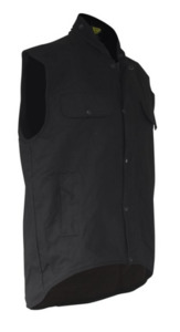 Oilskin Sleeveless Vest Empyre Workwear Packaging & Hygiene