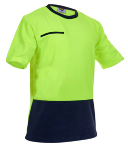 Hi-Vis D/O Polar Fleece Crew Neck T-Shirt Empyre Workwear Packaging & Hygiene