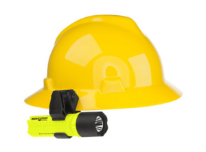 Esko NightStick Helmet Mountable Flashlight Empyre Workwear Packaging & Hygiene