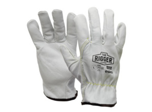 Esko The Rigger Premium Cowhide Kevlar Stitched Gloves Pack of 12 Pairs Empyre W&hellip;