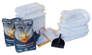 Oil Only Mobile Spill Refill Kit 240L Empyre Workwear Packaging & Hygiene