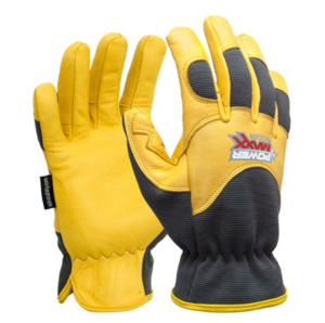 Esko Powermaxx Rigger Premium Cowgrain Gloves, Pack of 12 Pairs Empyre Workwear &hellip;
