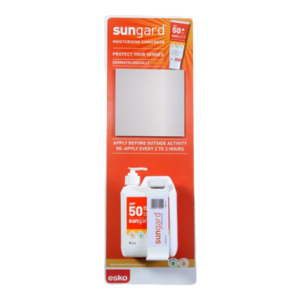 Products: Esko Sunscreen Dispenser Station Empyre Agri Essentials