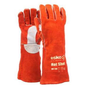 Esko Hot Shot Welders Gloves Pack of 12 Pairs Empyre Workwear Packaging & Hygiene