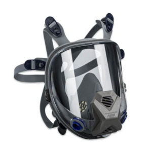 Esko AIR8 8900 Full-Face Silicone Respirator Empyre Workwear Packaging & Hygiene