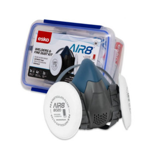 Esko AIR8 Welders/Fine Dust Respirator Kit Empyre Workwear Packaging & Hygiene