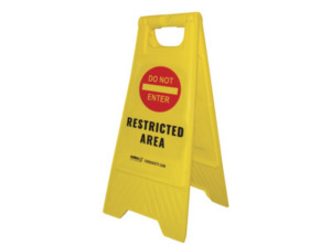 Esko Floor Signs Empyre Workwear Packaging & Hygiene