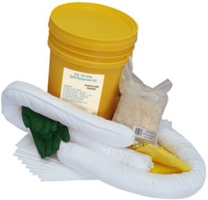 Oil/Fuel Workshop Spill Kit 25L Empyre Workwear Packaging & Hygiene