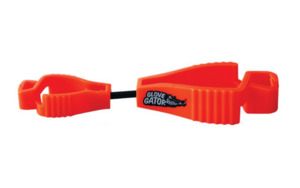 Esko Glove Gator Glove Clip Orange Pack of 10 Empyre Workwear Packaging & Hygiene