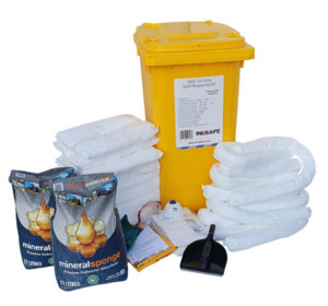 Oil Only Mobile Spill Kit 240L Empyre Workwear Packaging & Hygiene