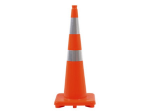 Products: Esko 900mm Highway Cone x 5 Units Empyre Agri Essentials