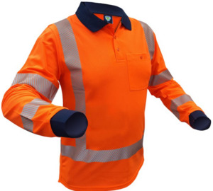 Products: TTMC X-Back L/S Polyester Mesh Polo Empyre Agri Essentials