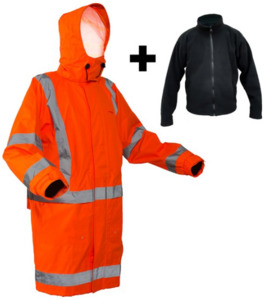 StormPro® TTMC Fleece Lined Jacket Combo Empyre Workwear Packaging & Hygiene