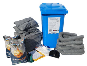 Universal Mobile Spill Kit 240L Empyre Workwear Packaging & Hygiene