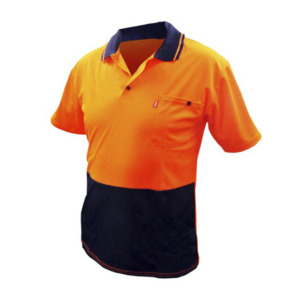 Esko Hi-Vis Polo Shirt Empyre Workwear Packaging & Hygiene