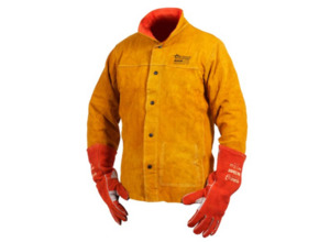 Esko Fusion Leather Welders Jacket Empyre Workwear Packaging & Hygiene