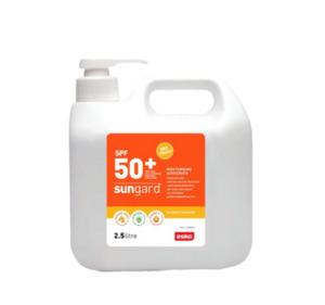 Products: Esko SunGard SPF50+ Sunscreen, 2.5L Pump Bottle Empyre Agri Essentials