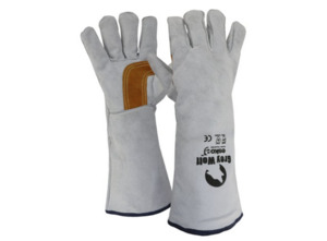 Products: Esko Grey Wolf Welders Gloves Pack of 12 Pairs Empyre Agri Essentials