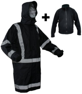 StormPro® Fleece Lined Jacket Combo Empyre Workwear Packaging & Hygiene