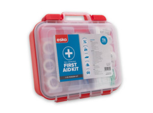 Esko First Aid Kit, 1-25 Person, 116pc Empyre Workwear Packaging & Hygiene
