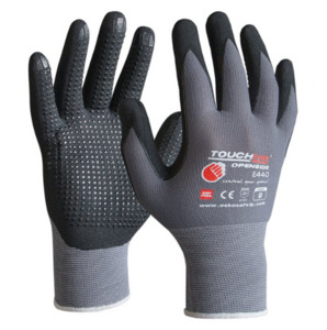 Products: Esko Openside Touchline Glove With Micro Dots Pack of 12 Pairs Empyre Agri Essentials