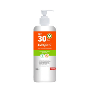 Products: SunGard SPF30 Sunscreen with Insect Repellent - Pack of 6 Empyre Workwear Packaging & Hygiene