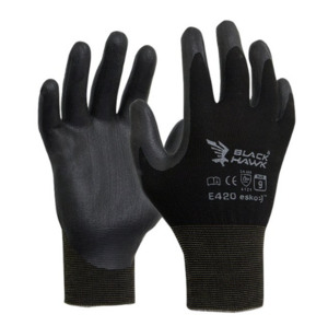 Products: Esko Black Hawk Nitrile Gloves Pack of 12 Pairs Empyre Agri Essentials