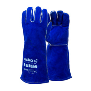 Products: Esko Leftie Left Hand Welders Gloves packs of 12 Pairs Empyre Agri Essentials