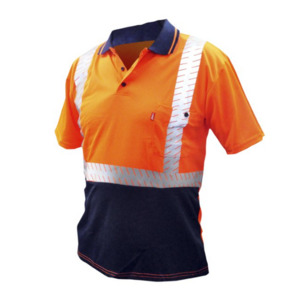 Products: Esko Hi-Vis Reflective Polo Shirt Empyre Workwear Packaging & Hygiene