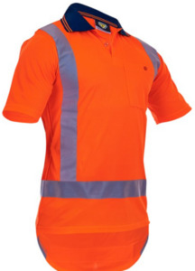 TTMC X-Back S/S Microfibre Polo Empyre Workwear Packaging & Hygiene