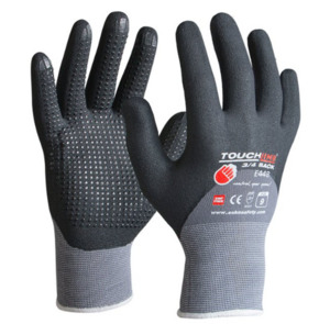 Products: Esko 3/4 Back Touchline Glove With Micro Dots Pack of 12 Pairs Empyre Workwear Packaging & Hygiene