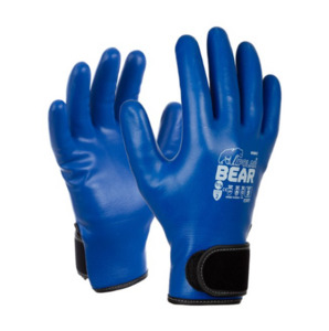 Products: Esko Polar Bear Full Coat Thermal Gloves Pack of 12 Pairs Empyre Workwear Packaging & Hygiene