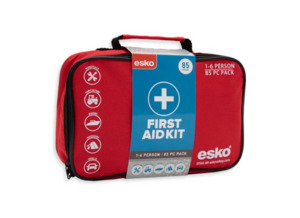 Products: Esko First Aid Kit, 1-6 Person, 85pc Empyre Agri Essentials